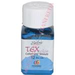 COLORE PER TESSUTO TEX COLOR, VASETTO ML 50 BLUE CIELO